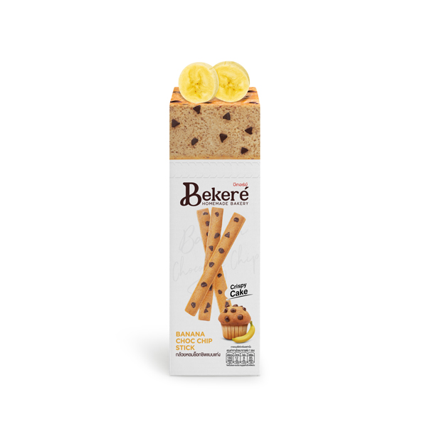 べケレ クリスピーケーキスティック バナナチョコチップ