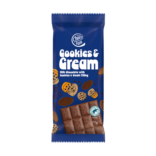 チョコファン ミルクチョコ クッキー＆クリーム