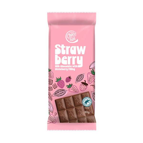 チョコファン ミルクチョコ ストロベリー