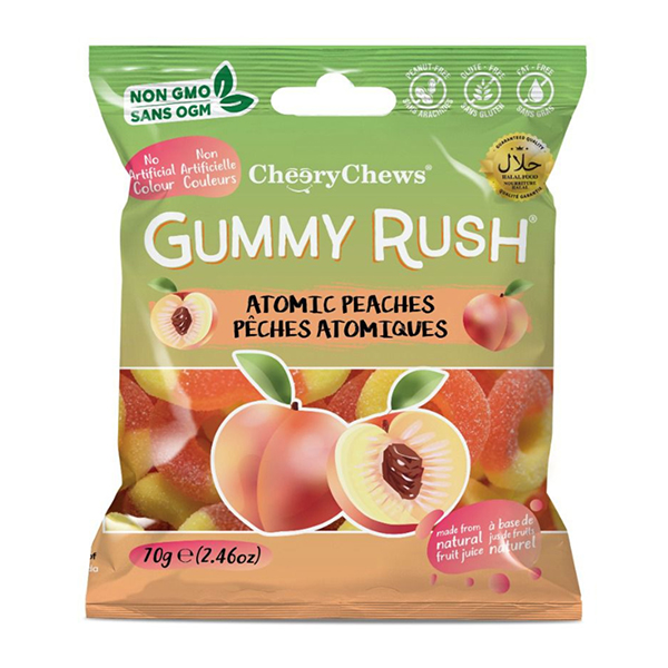 グミーラッシュ アトミックピーチ 70g