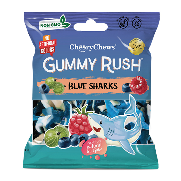 グミーラッシュ ブルーシャーク 70g