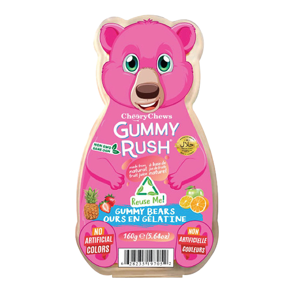 グミ―ラッシュ ベアボトル グミーベア 160g