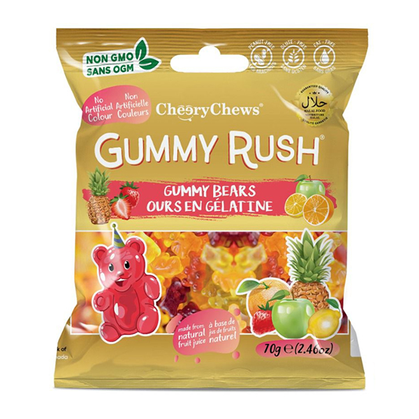 グミーラッシュ グミーベア 70g