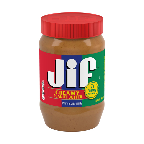 JIF ピーナッツバタークリーミー 1.13㎏