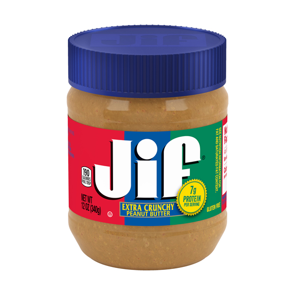 JIF エクストラクランチピーナッツ 340g