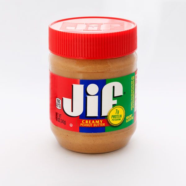 Jif クリーミー ピーナッツバター 340g