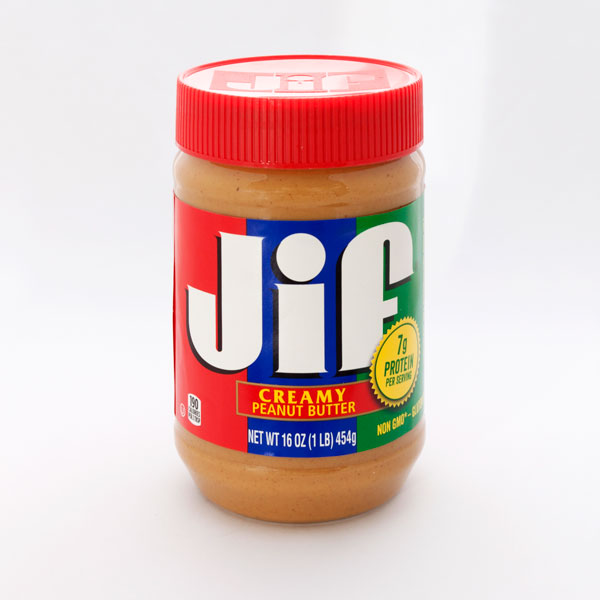 Jif クリーミー ピーナッツバター 454g