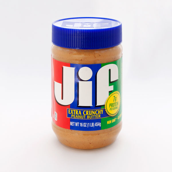 Jif エキストラクランチピーナッツバター 454g