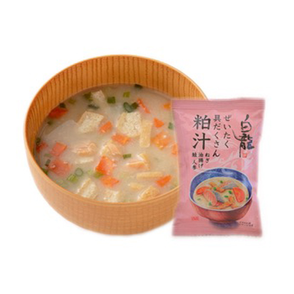 越前おみそ汁（粕汁）