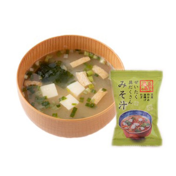 越前おみそ汁（豆腐）