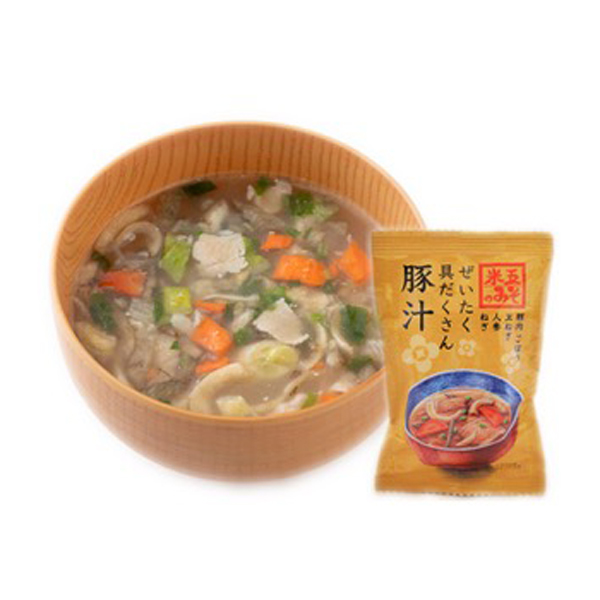 越前おみそ汁（豚汁）