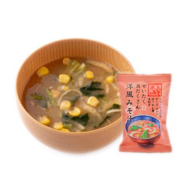 越前おみそ汁（洋風）