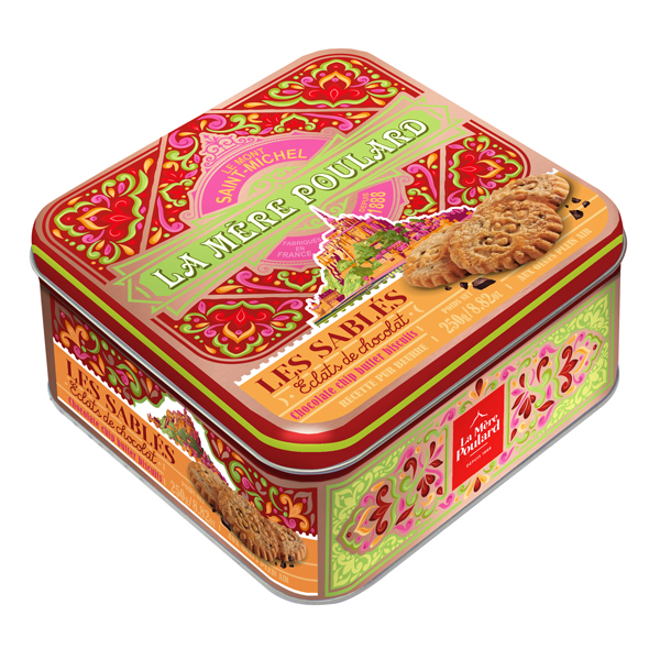 ラ・メール・プラール ミティック缶サブレチョコチップ