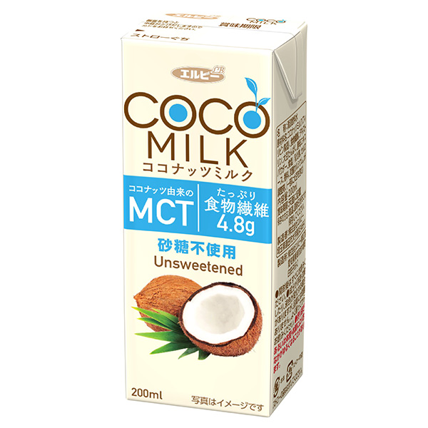 COCO MILK　砂糖不使用