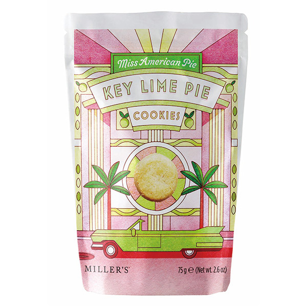 ミラーズ ミスアメリカンパイ キーライムパイ クッキー 75g