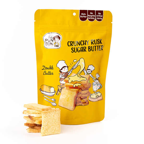 プンブン クランチーラスク シュガーバター 60g