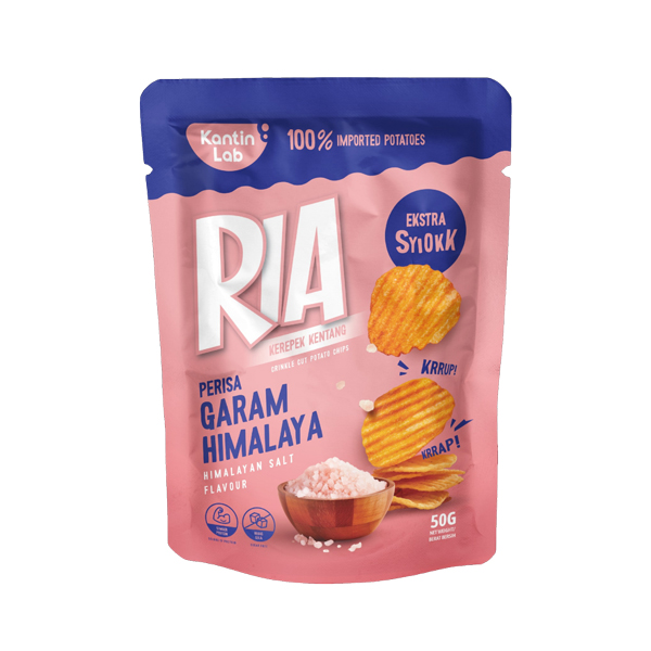 リア ポテトチップス ヒマラヤンソルト