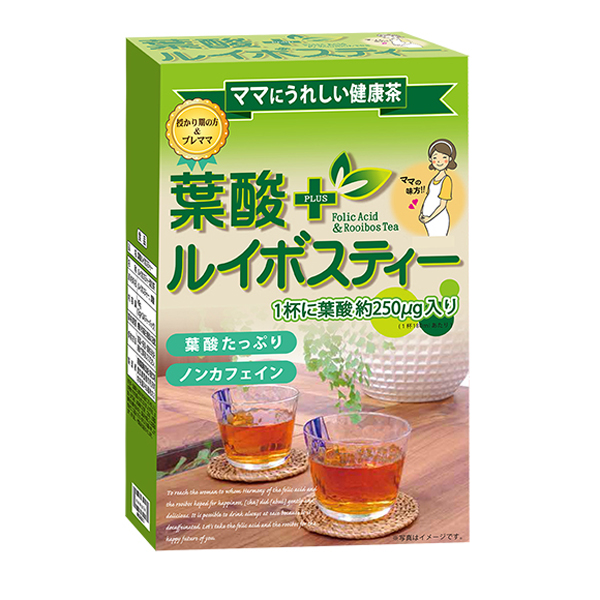 葉酸ルイボスティー