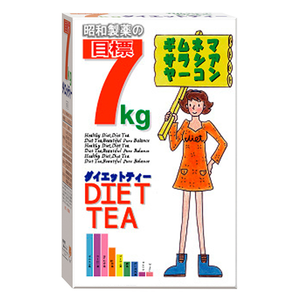 目標７kg ダイエットティー