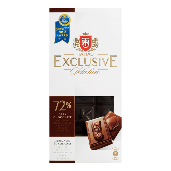 テイタウ エクスクルーシブ 72％ ダークチョコレート 100g