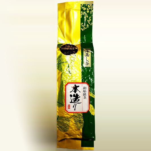 限定茶葉使用　牧之原深蒸し茶